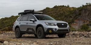 Subaru Outback with Black Rhino Fuji